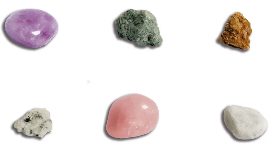 Clementoni - Galileo - Ausgrabungs-Set - Steine und Mineralien