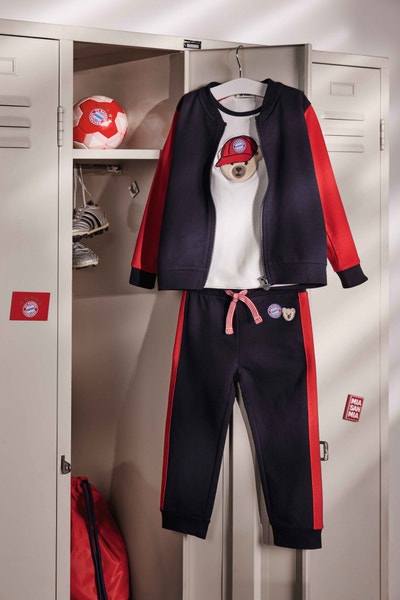Sweatjacke FC Bayern, dunkelblau