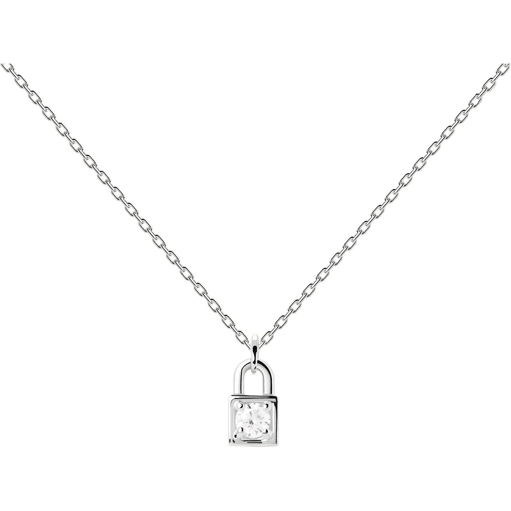 P D Paola Chaînette 925 Argent collier