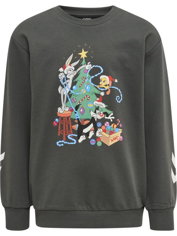 Hummel Hummel Sweatshirt Hmlbugs Kinder in DARK SHADOW günstig kaufen