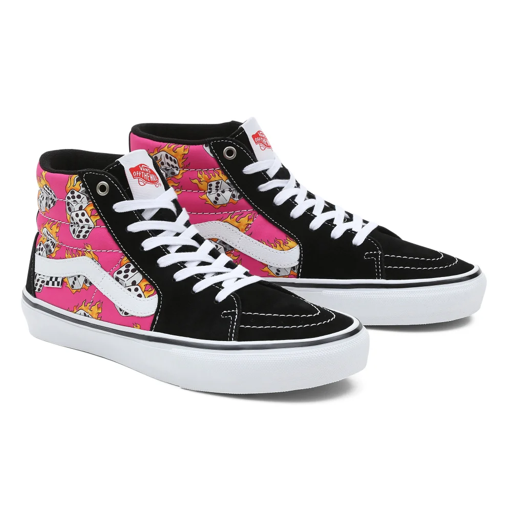 Vans Skate Sk8 Hi VN0A5FCCBLM1 / pink