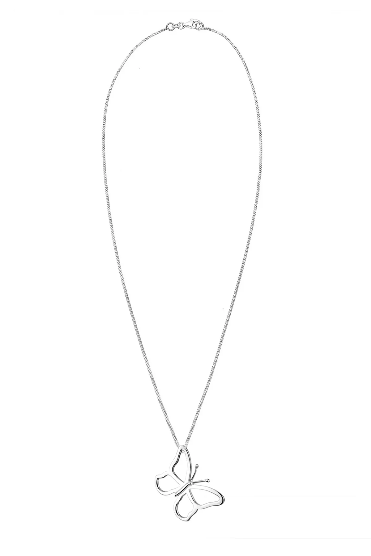 ELLI  Halskette Schmetterling 925 Sterling Silber