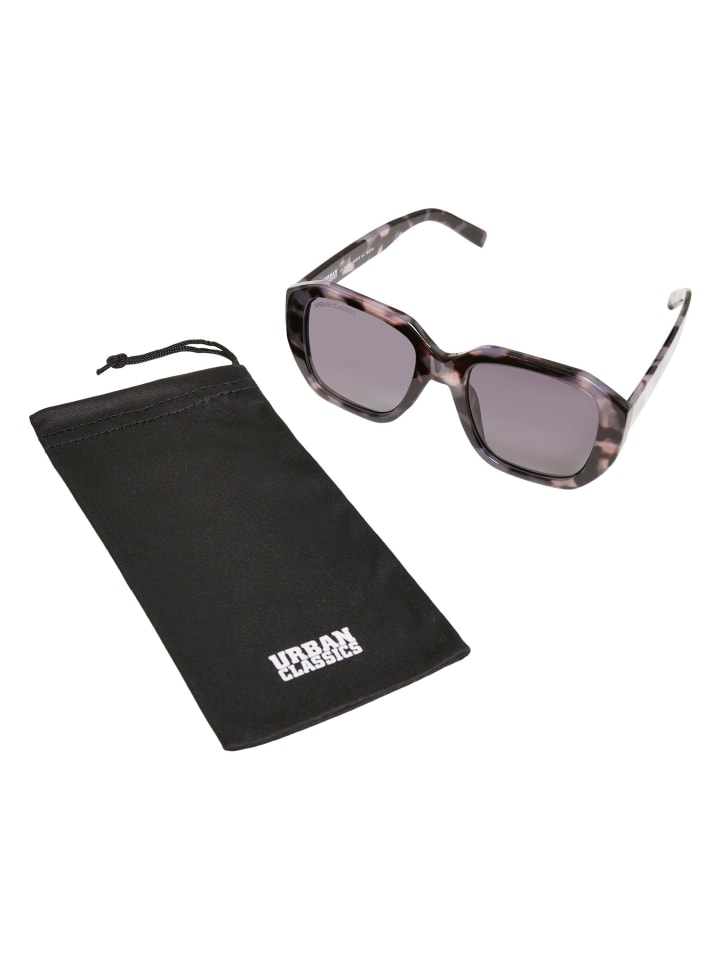 Urban Classics Urban Classics Sonnenbrillen in grey leo/black günstig kaufen onesize