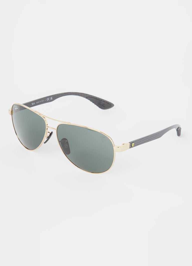 Ray-Ban Scuderia Ferrari RB8331M poliarizuoti akiniai nuo saulės