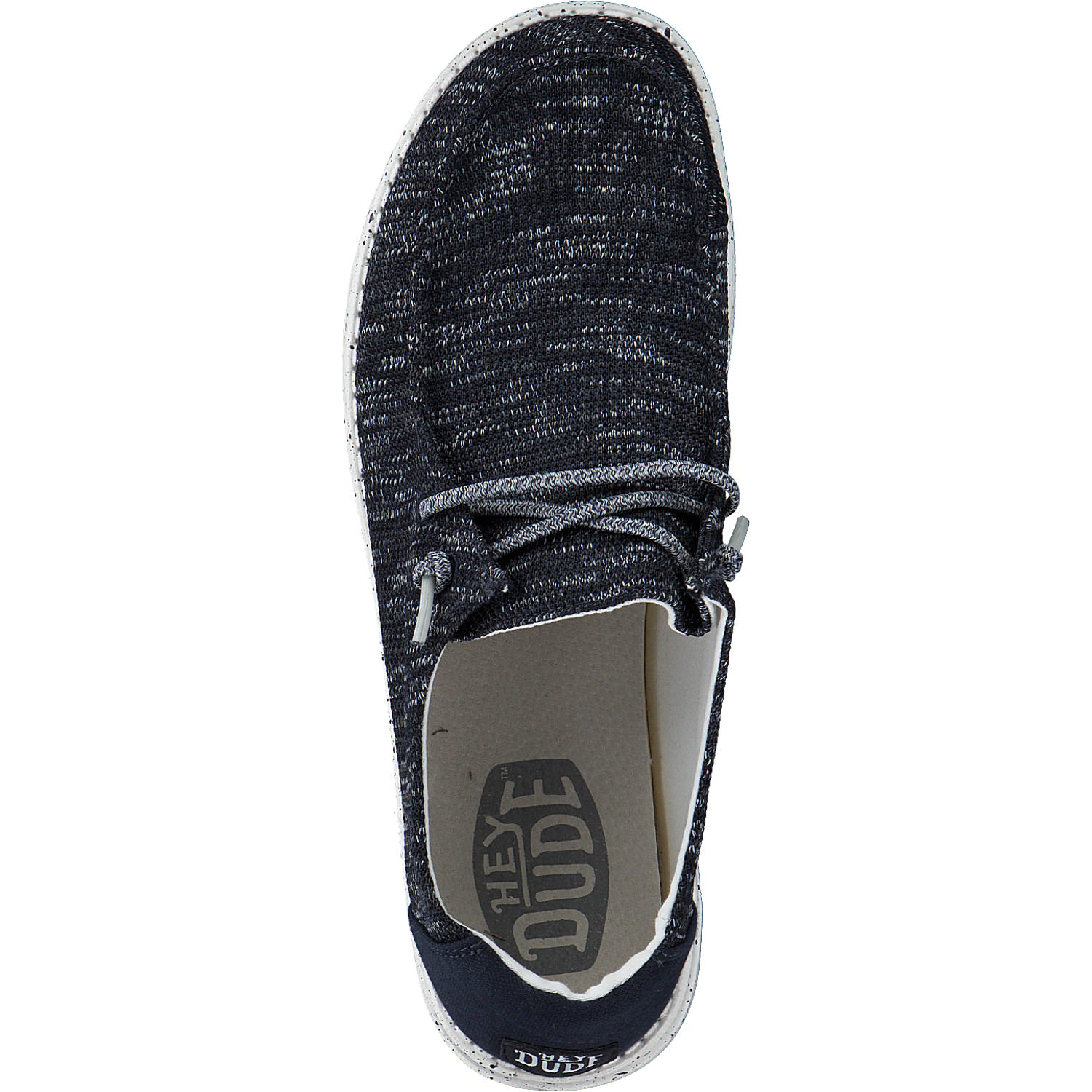 Hey Dude 40078, Schnürschuhe, Damen, dunkelblau meliert