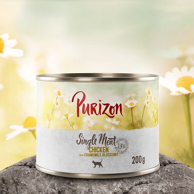 Sparpaket Purizon Single Meat 24 x 200 g