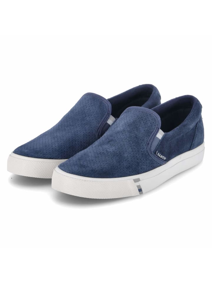 LLOYD Slipper EDO in Blau günstig kaufen