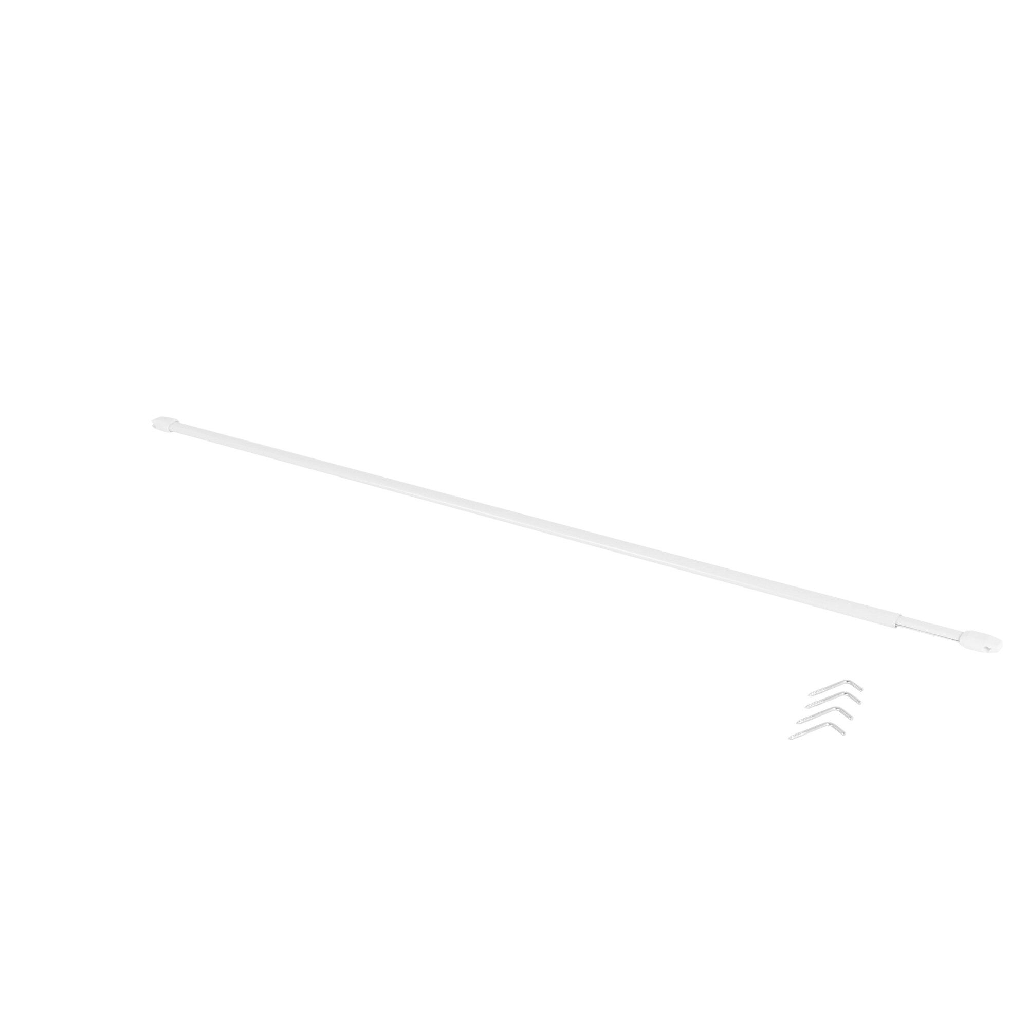 Tringle de vitrage extensible