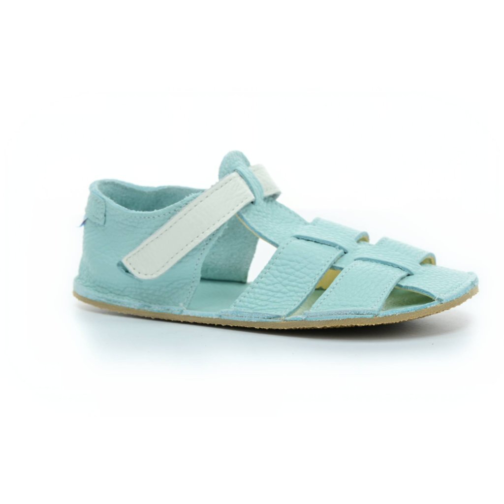 Baby Bare Acqua Barfußsandalen