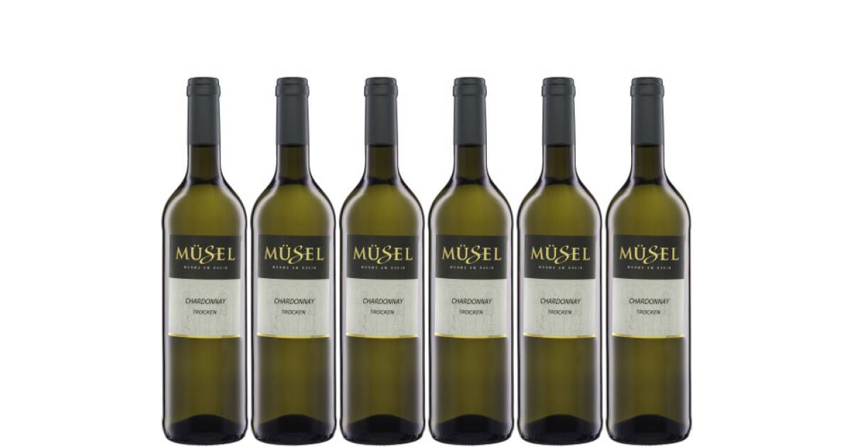 Chardonnay Paket 6er von Weingut Müsel günstig bei wein.de kaufen