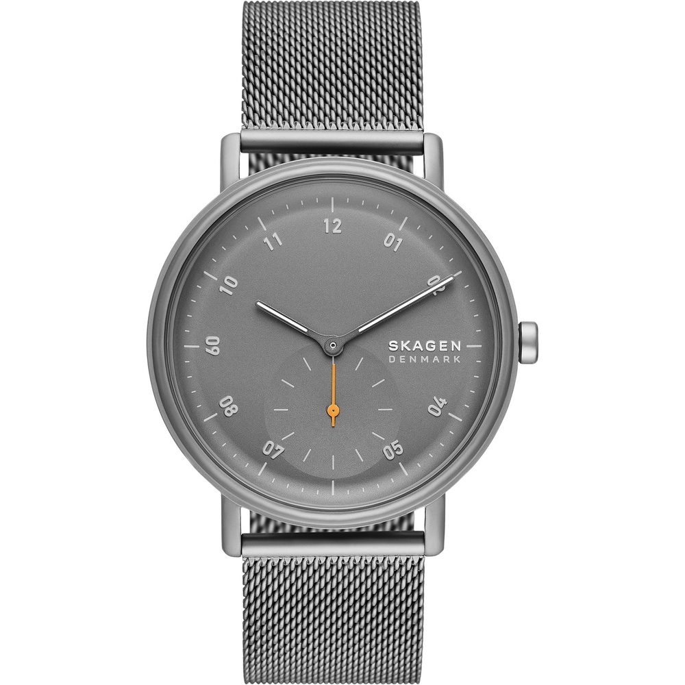 Skagen Montre pour hommes Acier inoxydable Montre