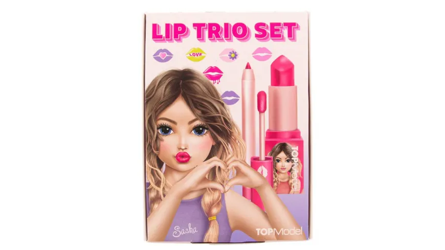 TOPModel Lippen Trio BEAUTY and ME