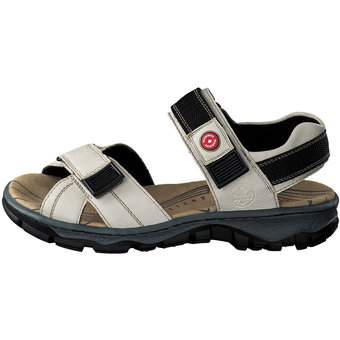 Rieker Trekkingsandale in beige