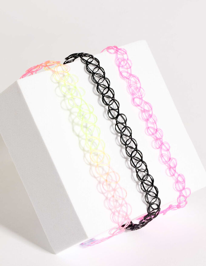 Choker - 3er-Pack