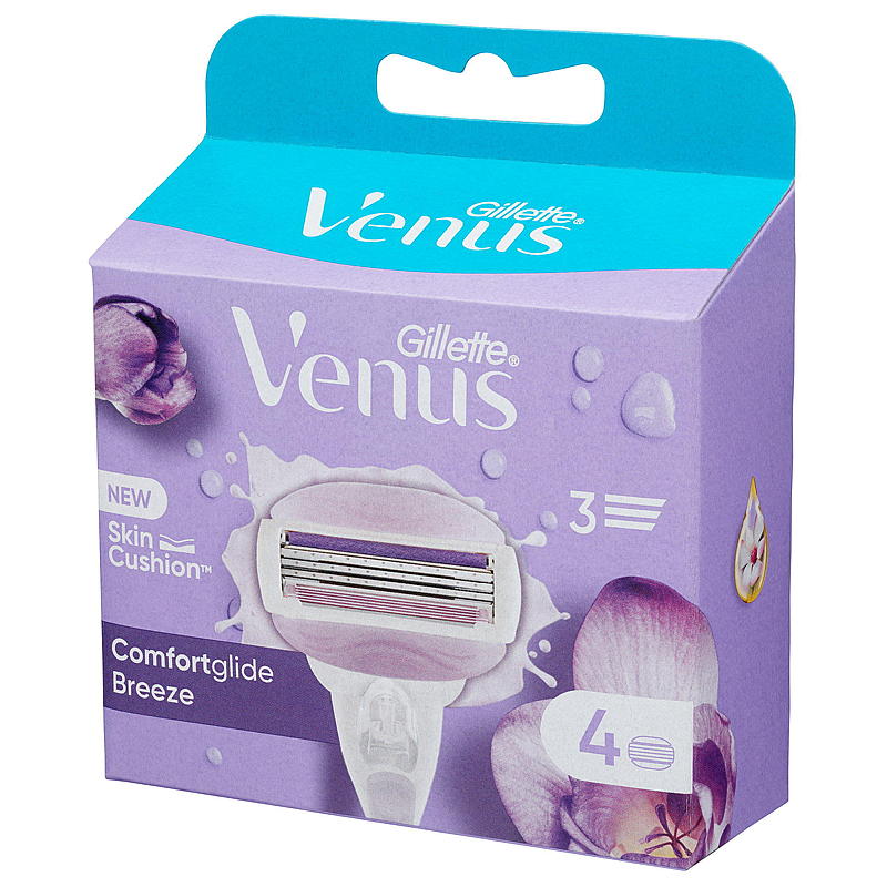 Gillette Gillette blader 4-pk Venus Comfort Breeze