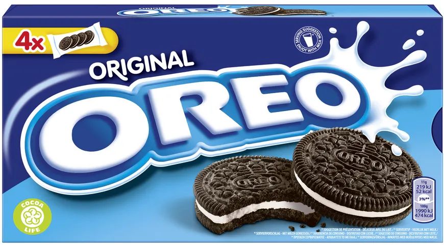OREO ORIGINAL VANILLE KEKSE 176 GR 176 g