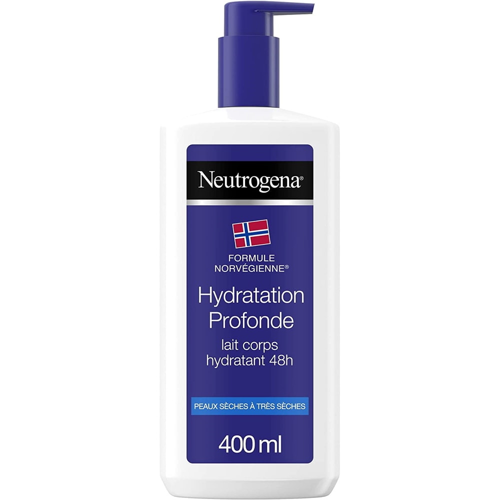neutrogena Neutrogena Hydratation Profonde Lait Corps Hydratant 48H 400 ml Lait corporel