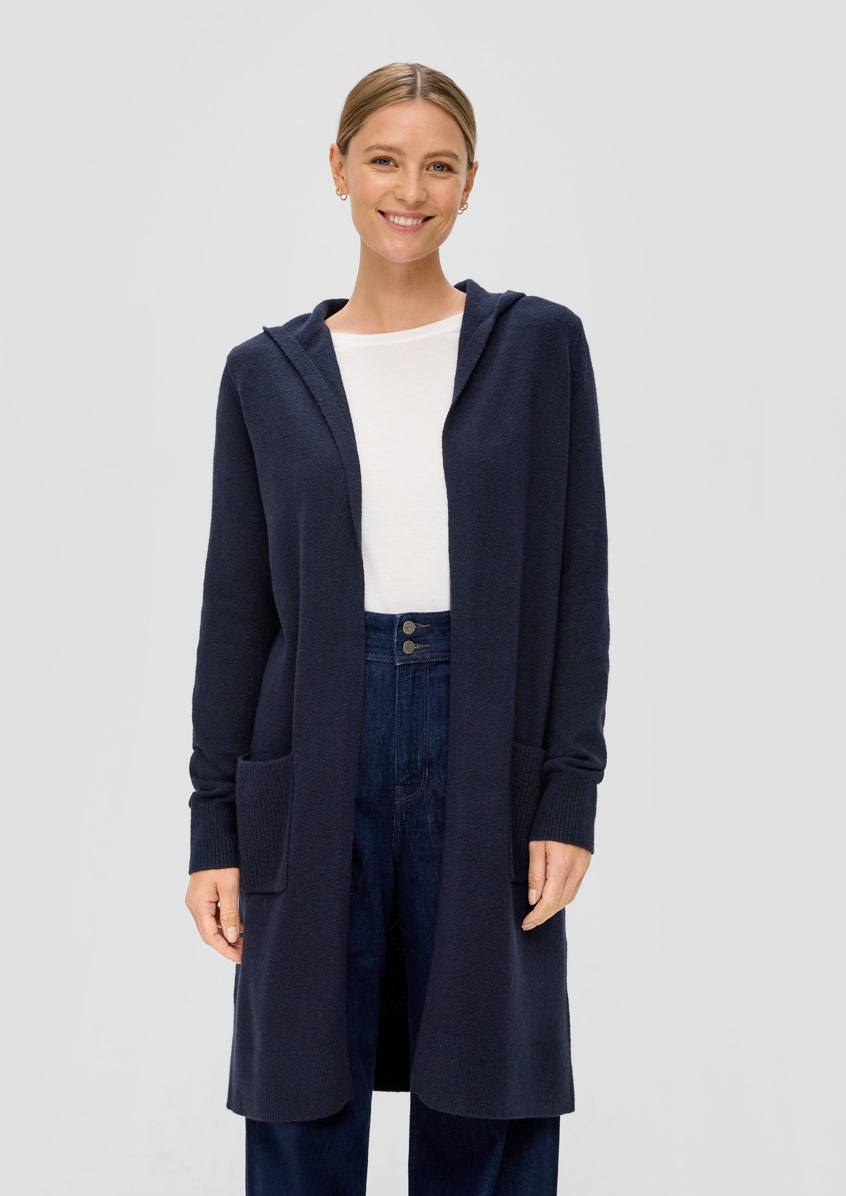 Offener Cardigan aus Wollmix  2120905-5959