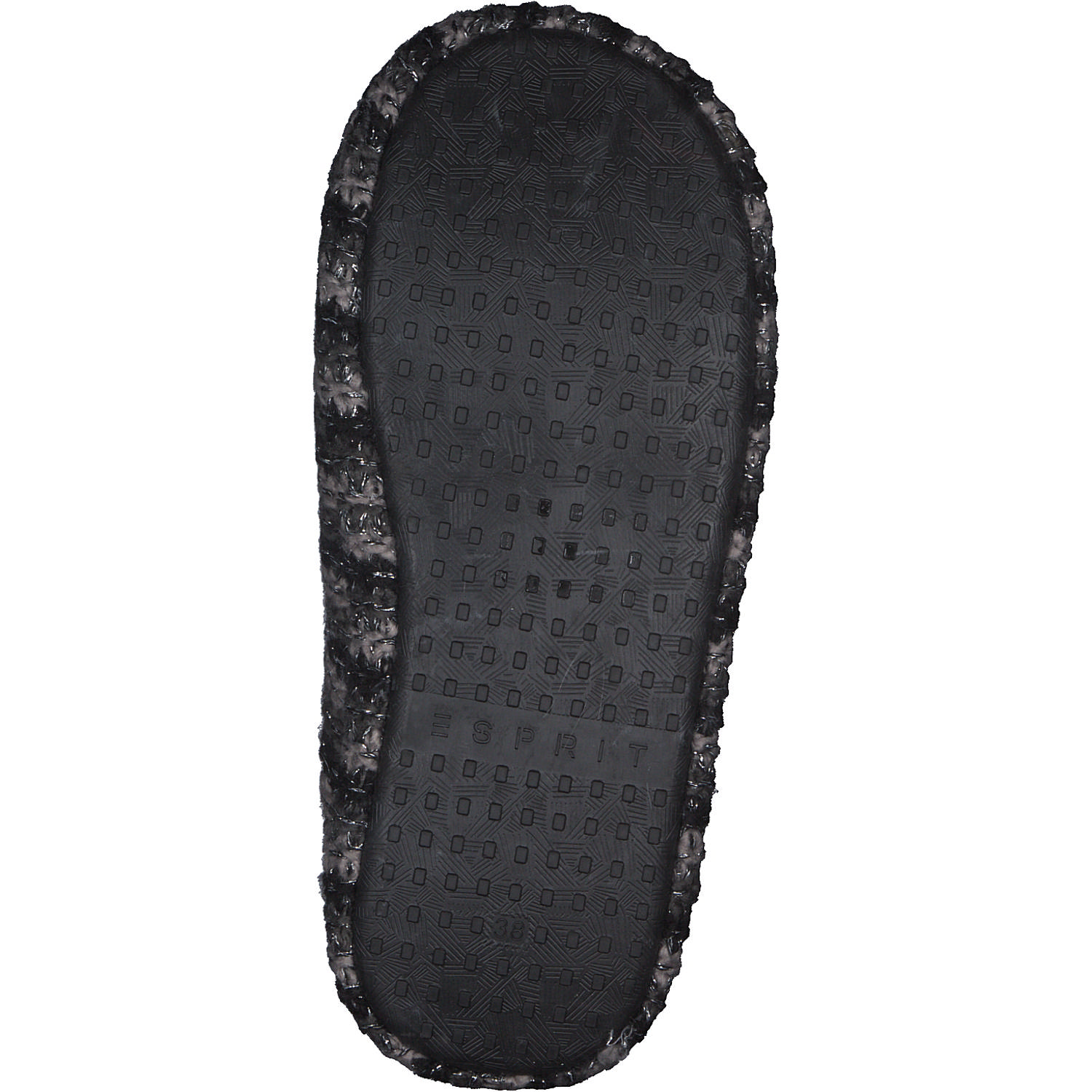 Esprit Doni 109EK1W025, Hausschuhe, Damen, Schwarz (Black)
