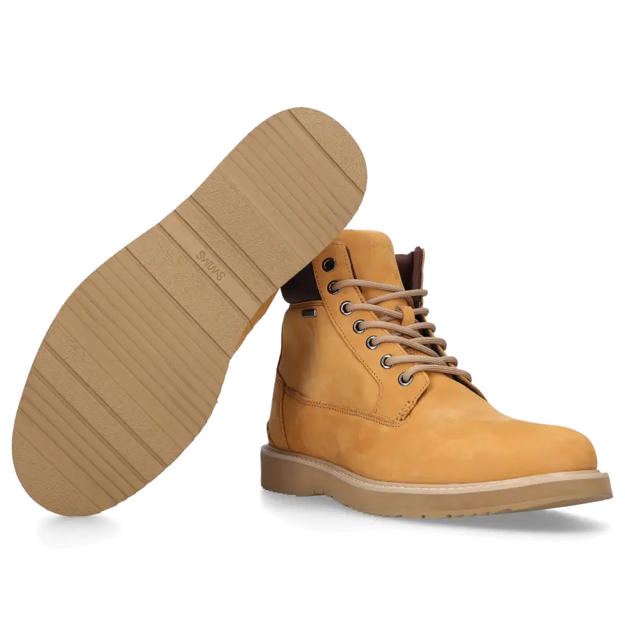 Swims - Stiefel Beige BARRY Nubukleder - beige