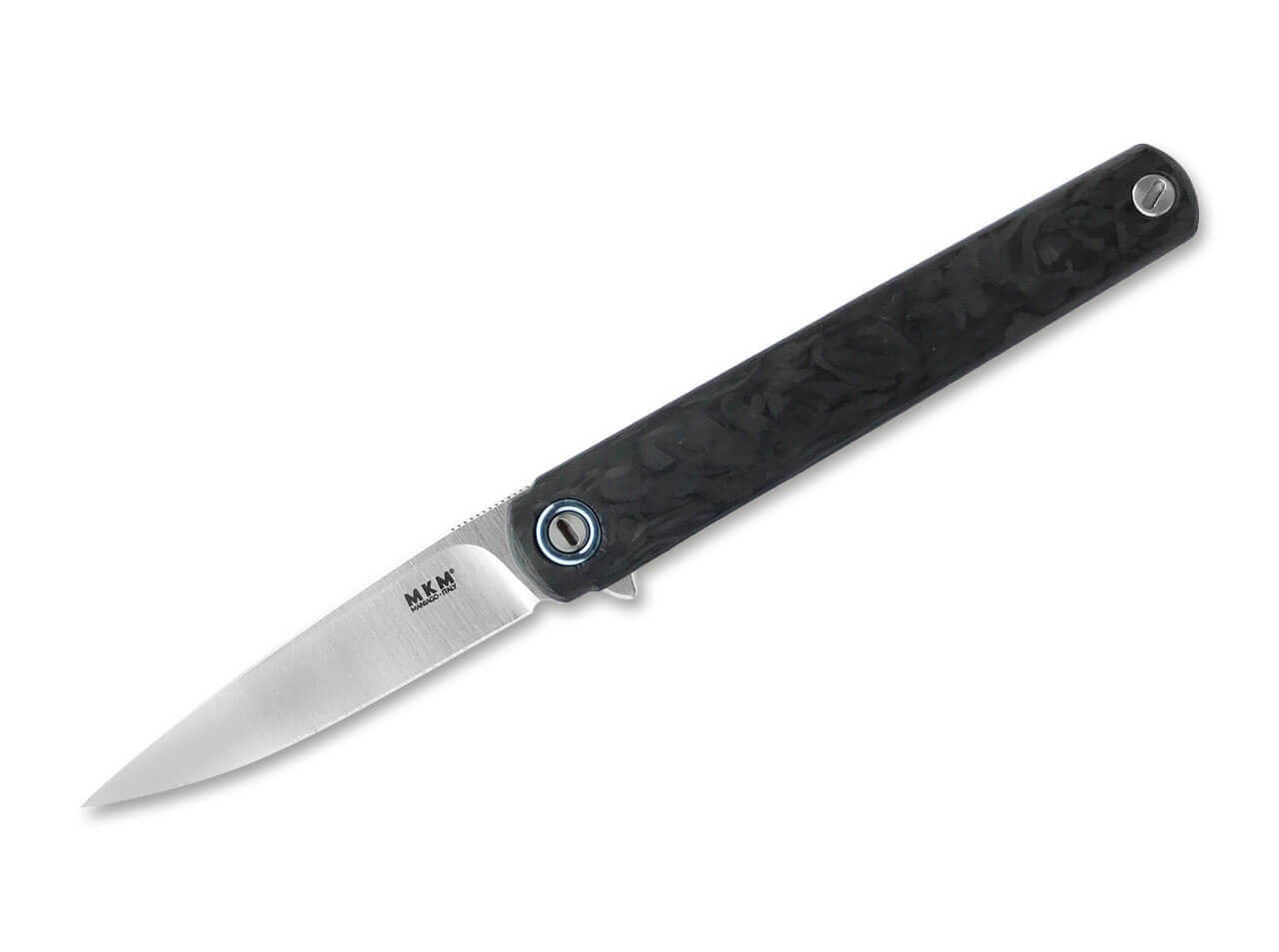 Flame Drop Marble Carbon