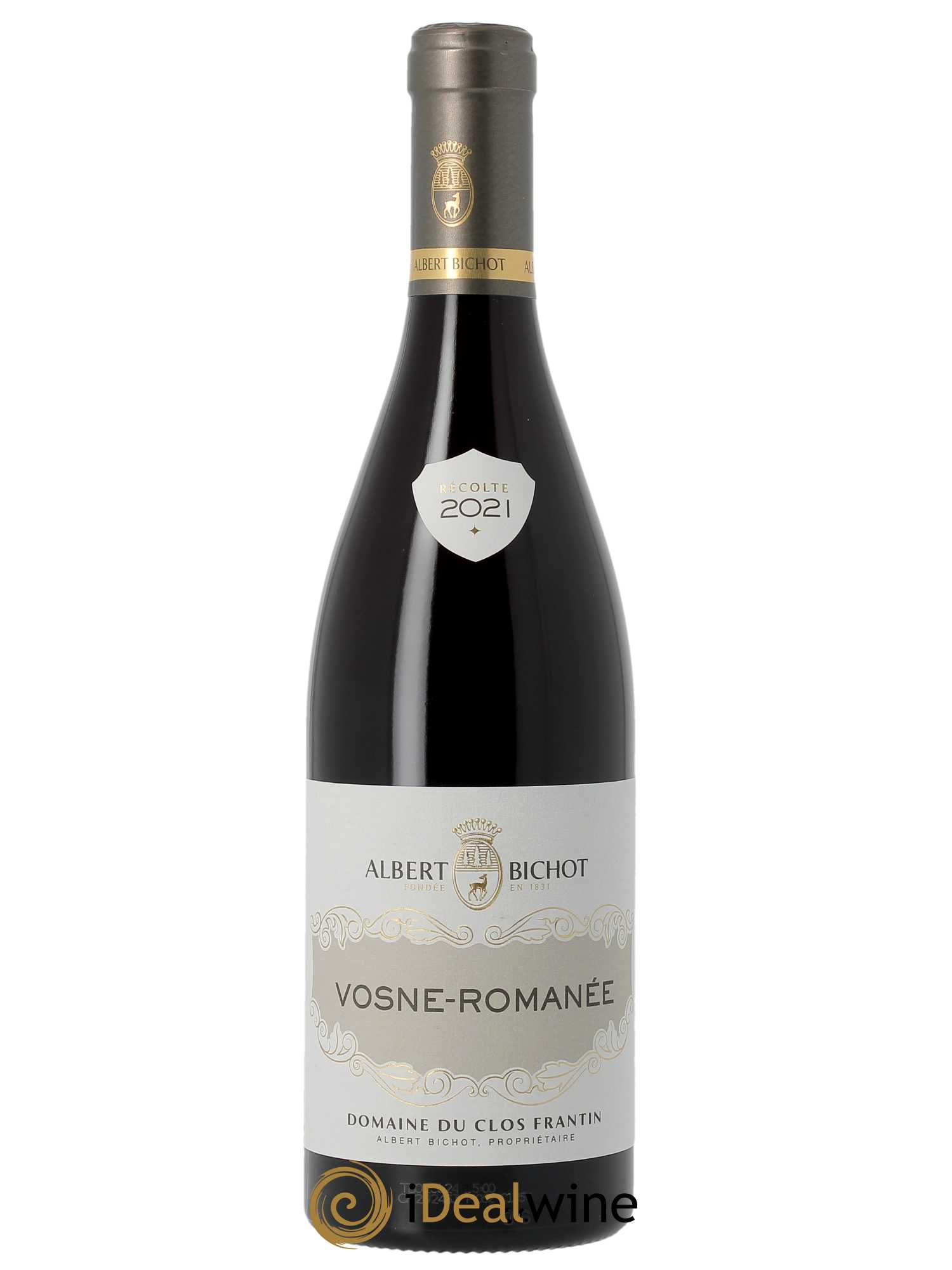 Vosne-Romanée Clos Frantin - Albert Bichot  2021 - Lot de 1 Bouteille