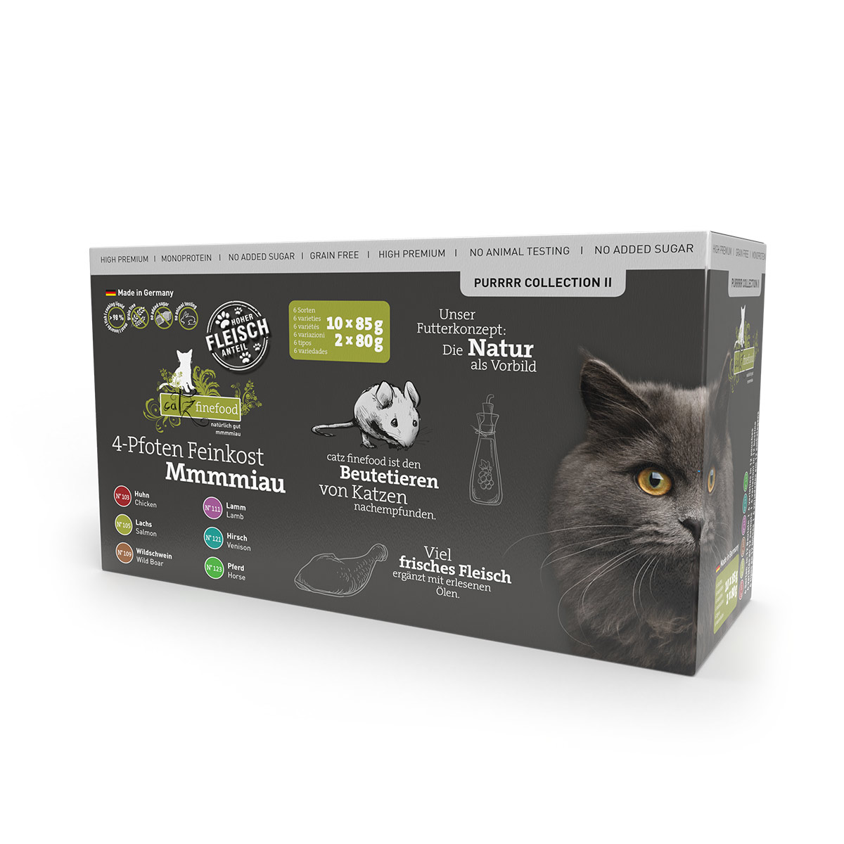 catz finefood Purrrr Collection II 12x85g kaufen bei ZooRoyal