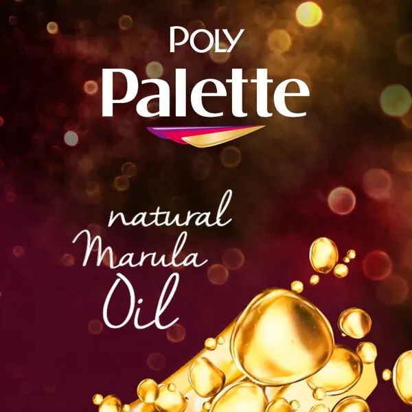 Schwarzkopf Poly Palette 650 középbarna hajfesték