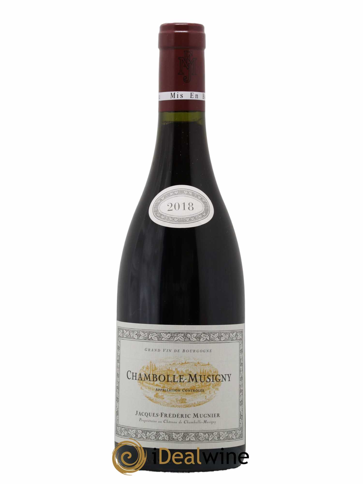 Chambolle-Musigny Jacques-Frédéric Mugnier  2018 - Lot de 1 Bouteille