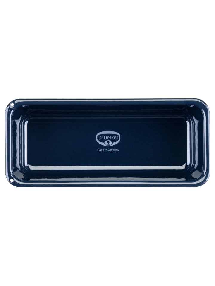 Dr. Oetker Kastenform Back-Liebe Emaille, 25 cm günstig kaufen onesize