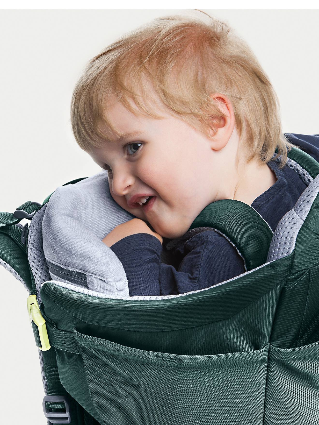 Deuter Kindertrage Kid Comfort + Sonnenschutz DEUTER - braun