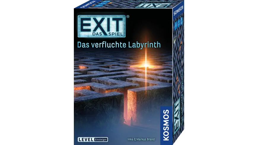 KOSMOS - EXIT - Das Spiel - Das verfluchte Labyrinth
