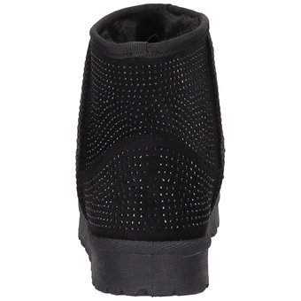La Strada Winter Boots in schwarz