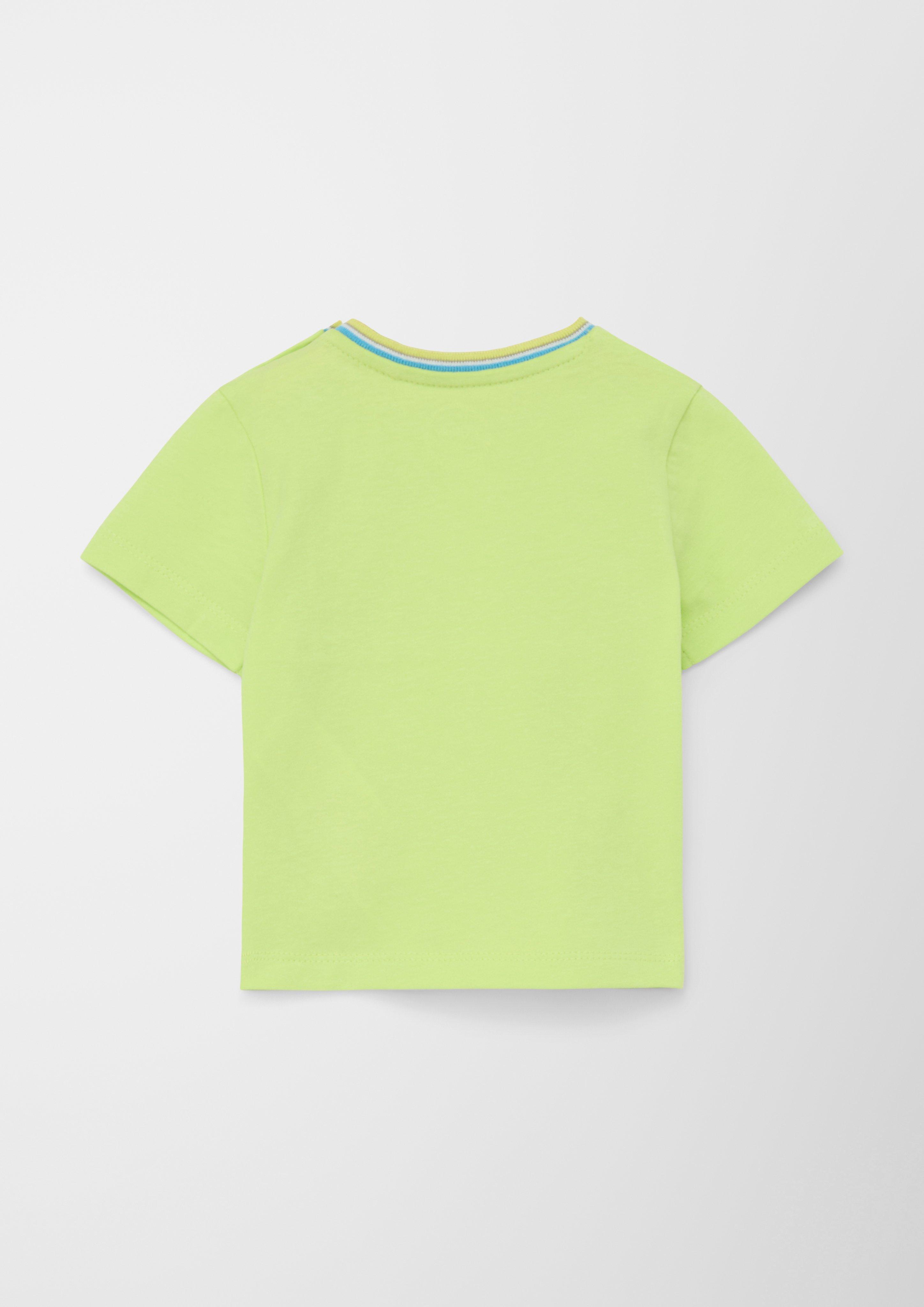 T-Shirt aus Baumwolljersey  2128688-7040