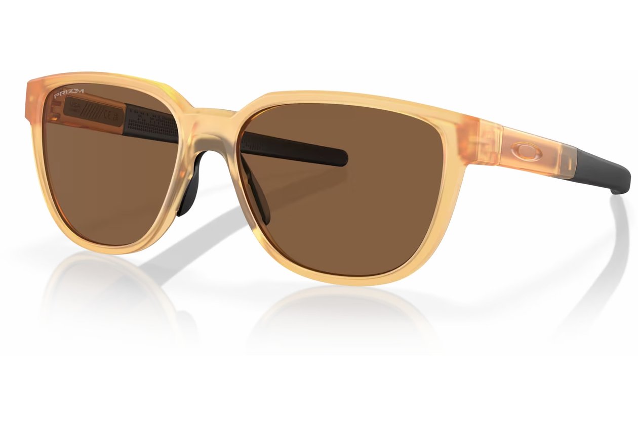 Oakley Actuator Matte Trans Light Curry - Prizm Bronze