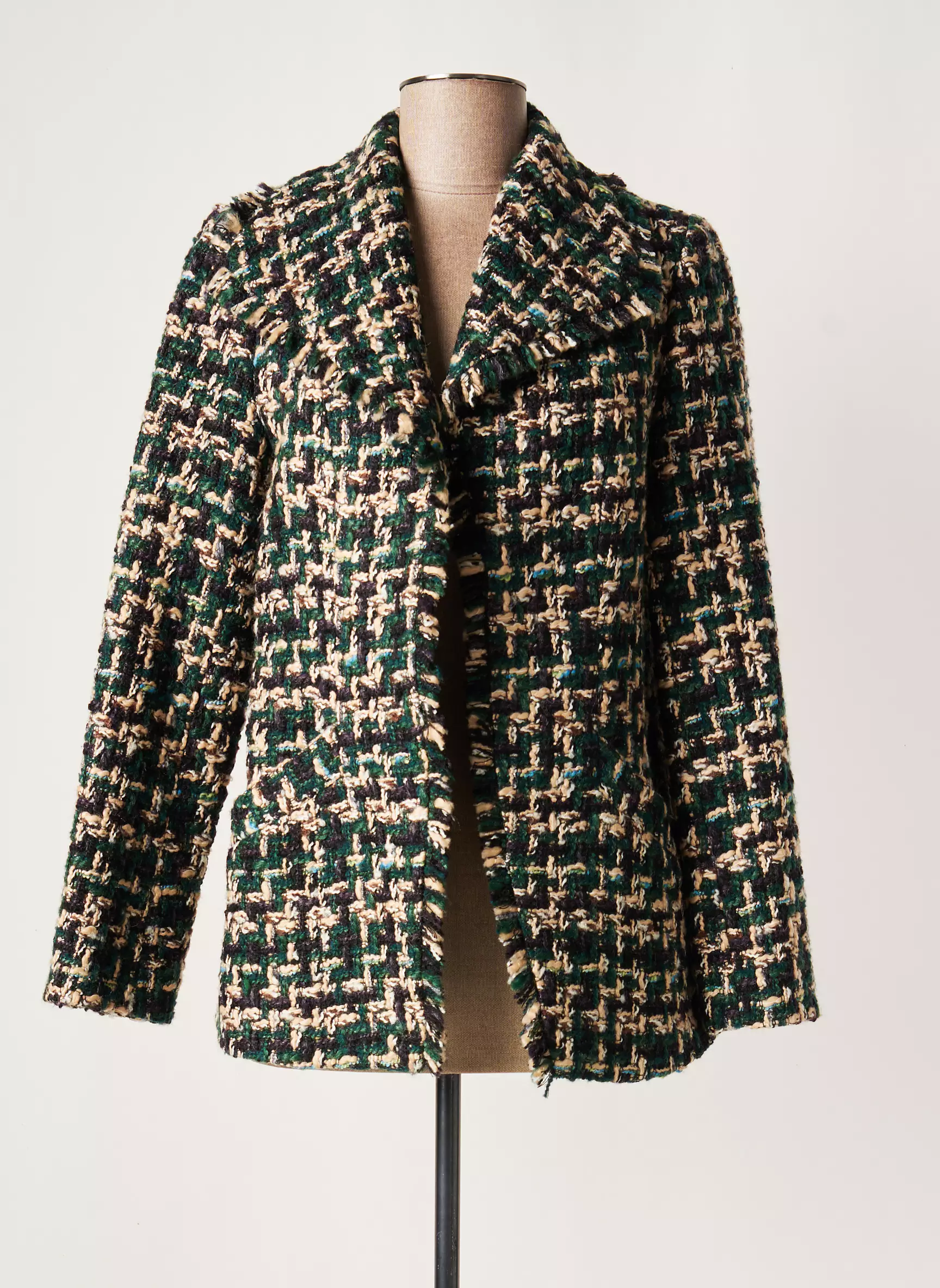 Lauren Vidal Blazers Femme couleur vert