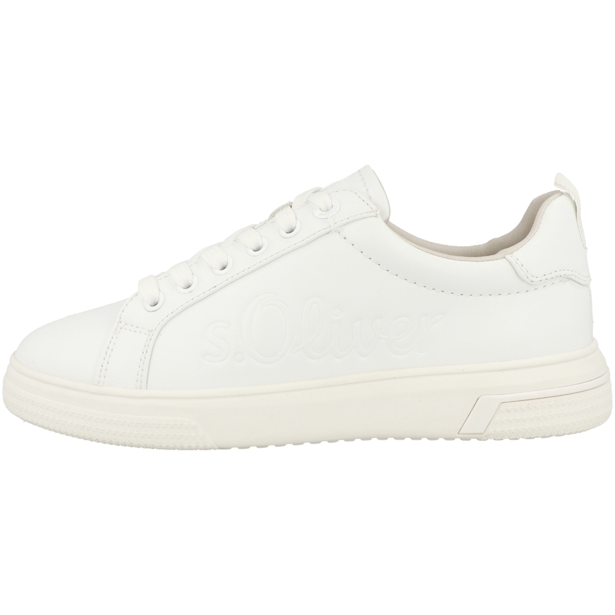 s.Oliver 5-23601-38 Sneaker Low weiss