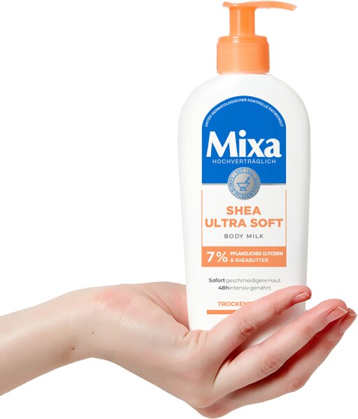 Mixa Shea Ultra Soft Bodylotion