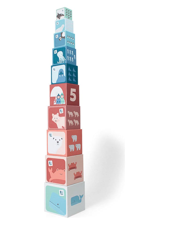 BS Toys Stapelturm - ab 18 Monaten günstig kaufen onesize