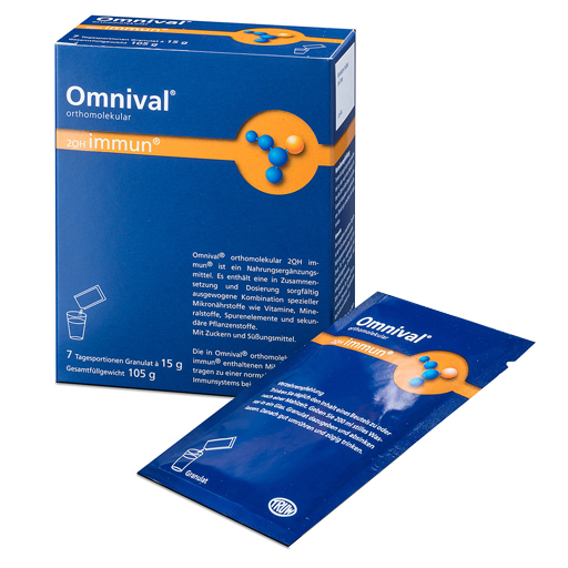 OMNIVAL orthomolekul.2OH immun 7 TP Granulat  7 St  Granulat