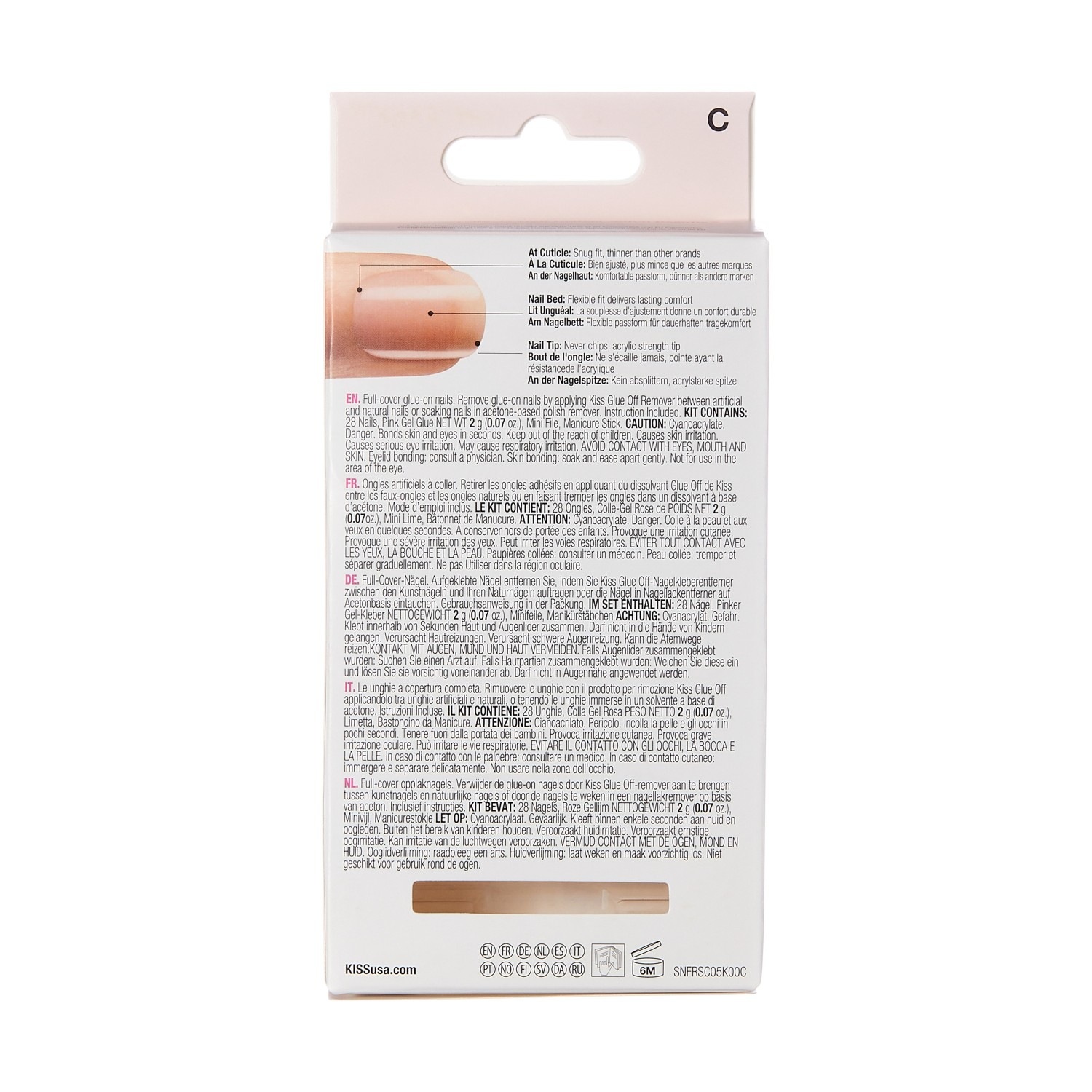 Salon Acrylic Nude