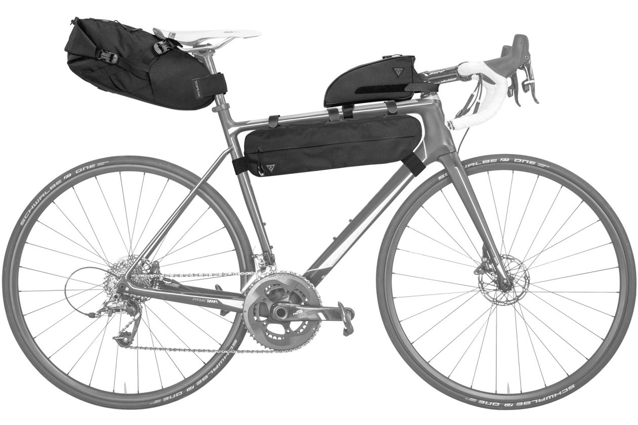 Topeak MidLoader Rahmentasche 6 L