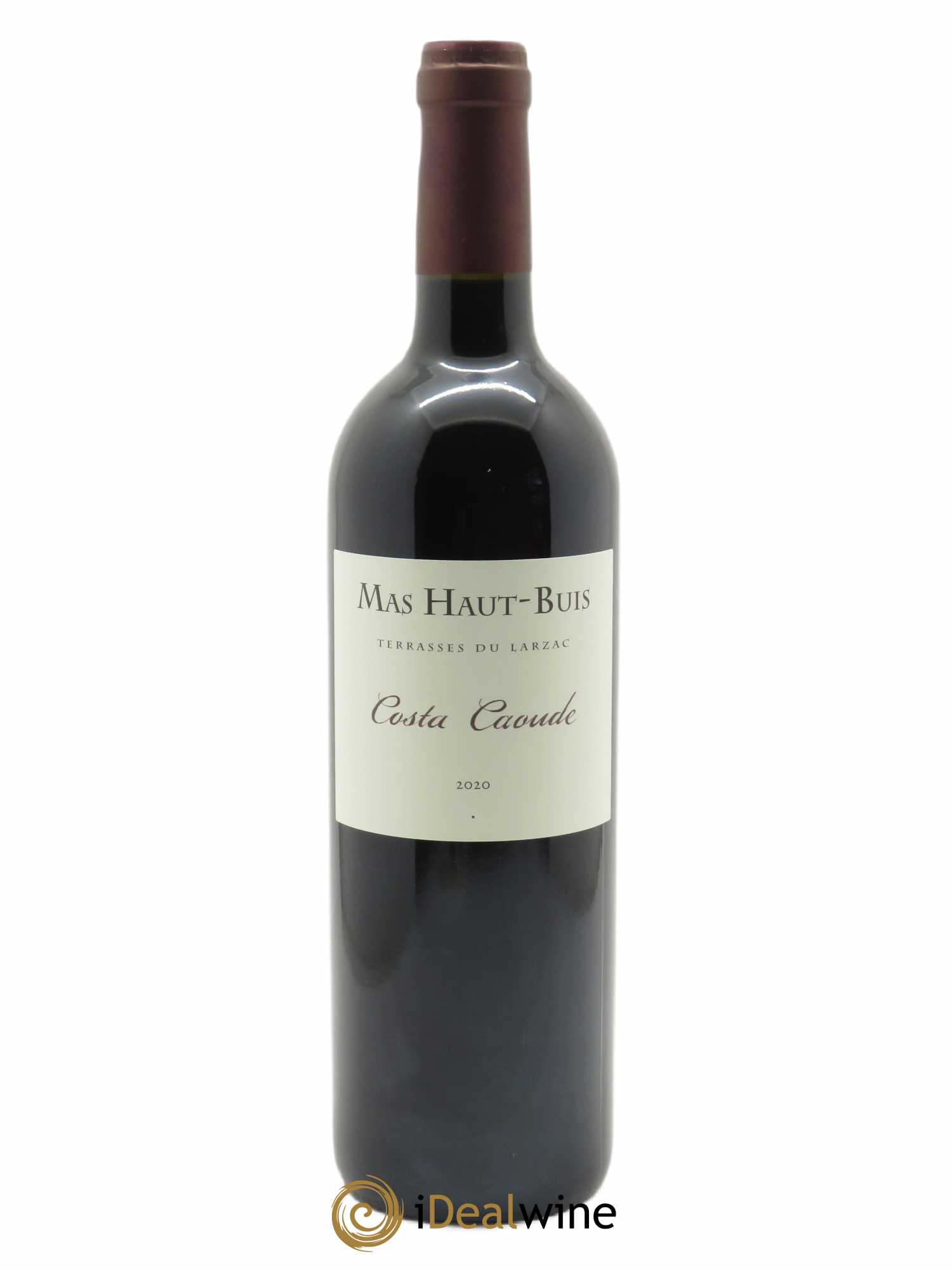 Coteaux du Languedoc - Terrasses du Larzac Costa Caoude Domaine Mas Haut Buis  2020 - Lot de 1 Bouteille