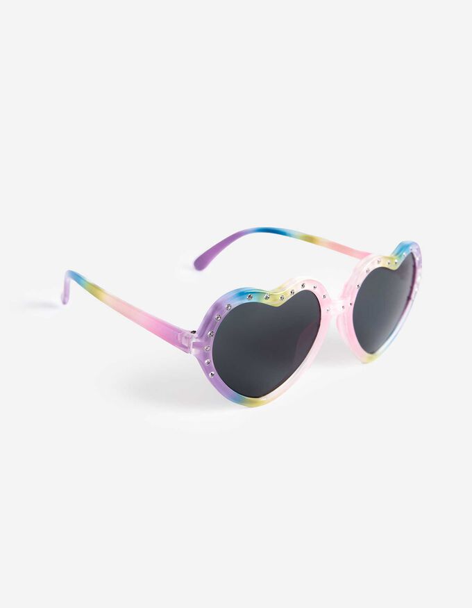 Sonnenbrille - Herzform