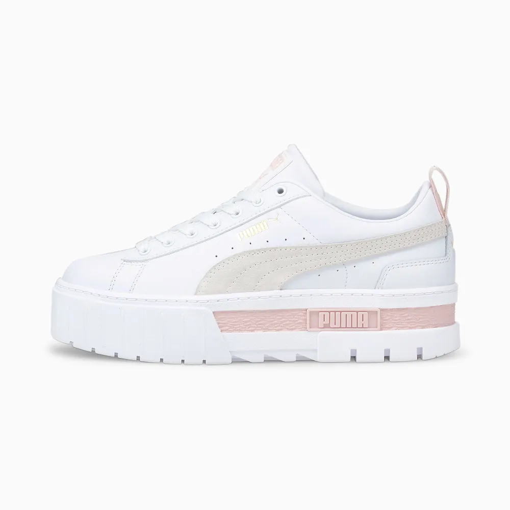 PUMA Mayze Lth 381983 08 / weiss