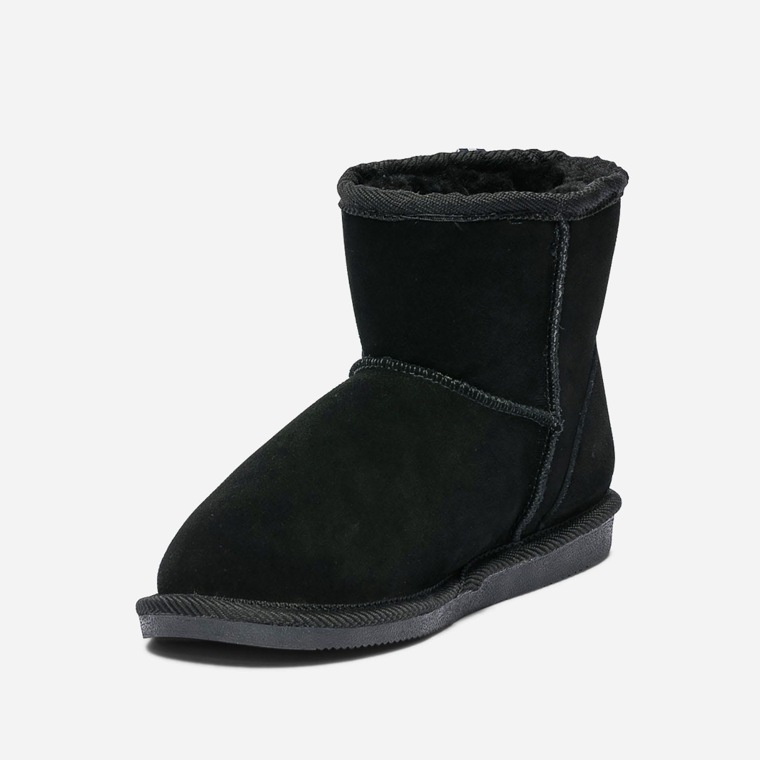 Boots LES TROPEZIENNES par M.Belarbi noire fourrée