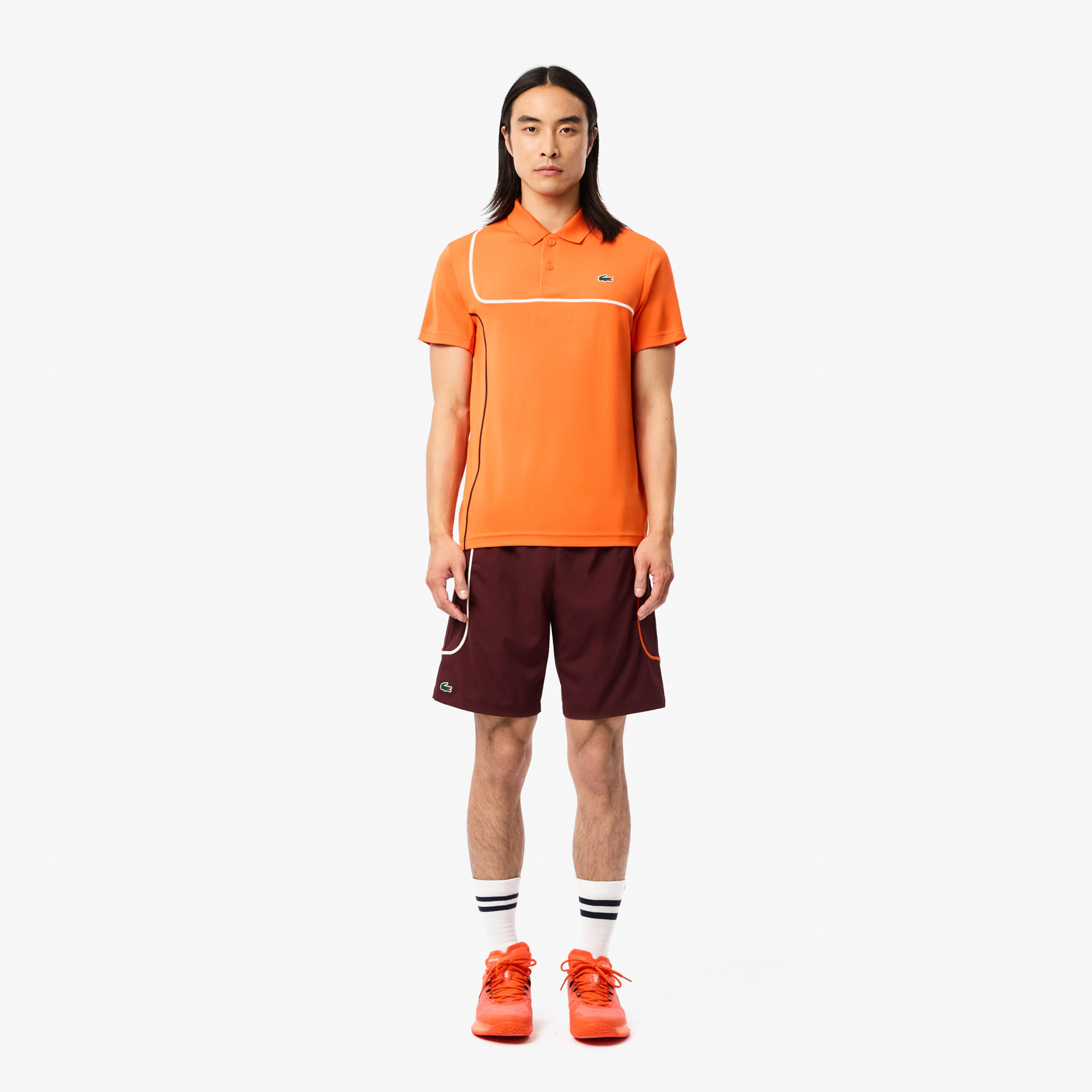 Shorts Herren - Weinrot