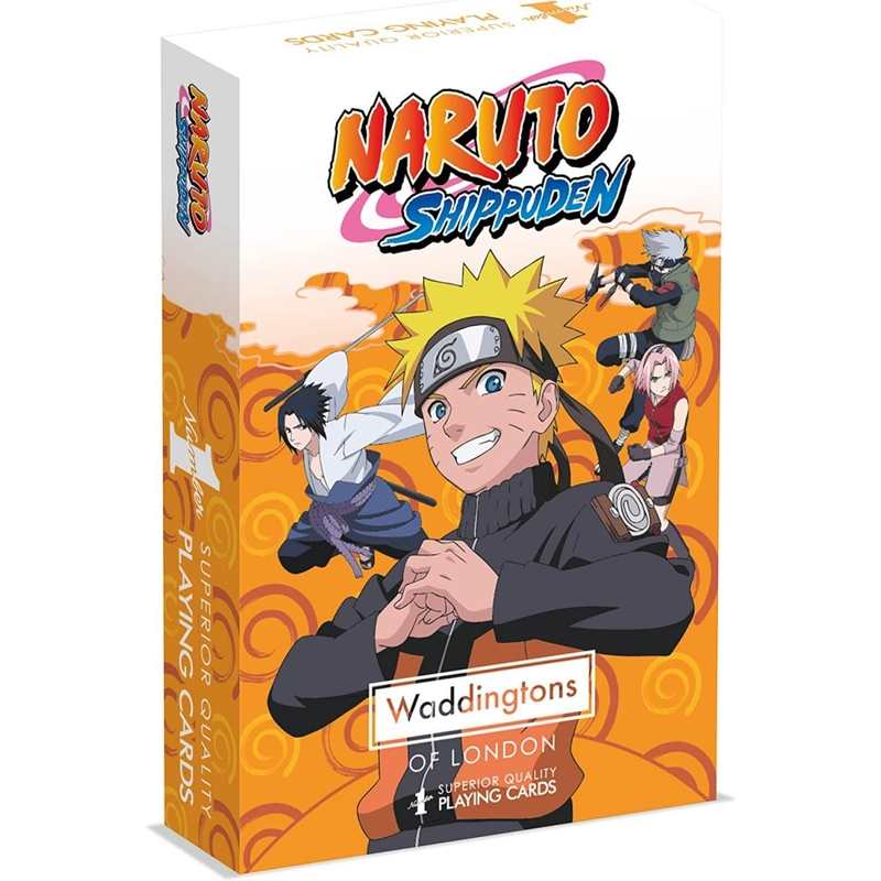 Jeu de cartes Naruto
