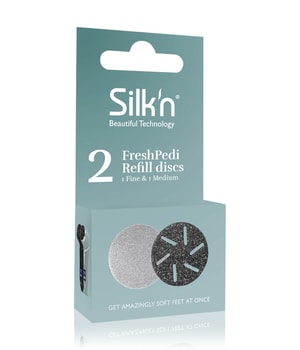 Silk'n Fresh Pedi 2 Ersatzscheiben fein und medium Hornhautentferner-2 Stk