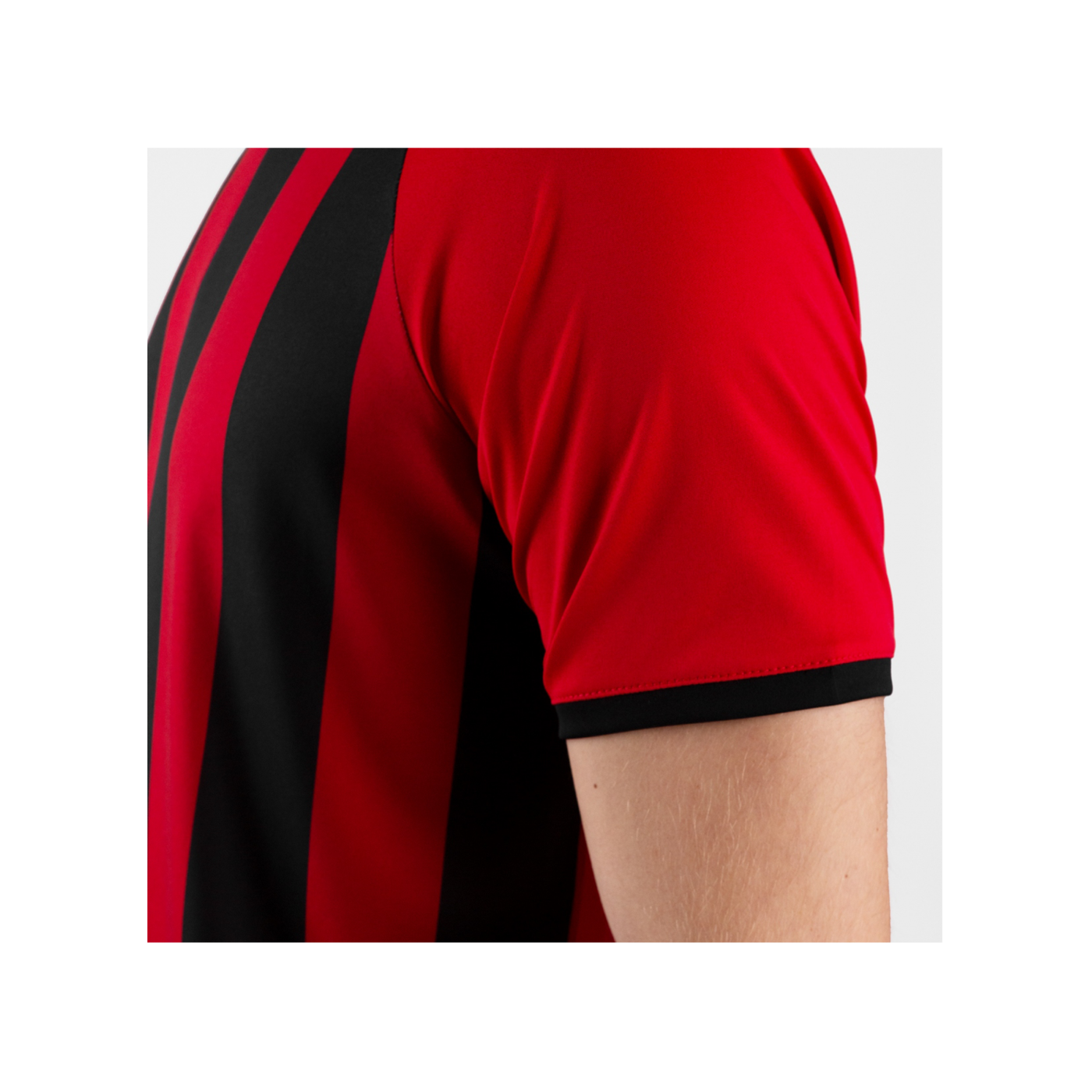 JAKO Inter Trikot Kids Rot Schwarz F111